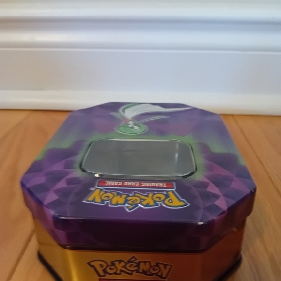 Pokemon Y2K Trading Card Game TCG Empty Tin Anime Japan Gardevoir - Picture 6 of 8